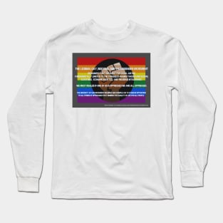 LGBT March 1993 Long Sleeve T-Shirt